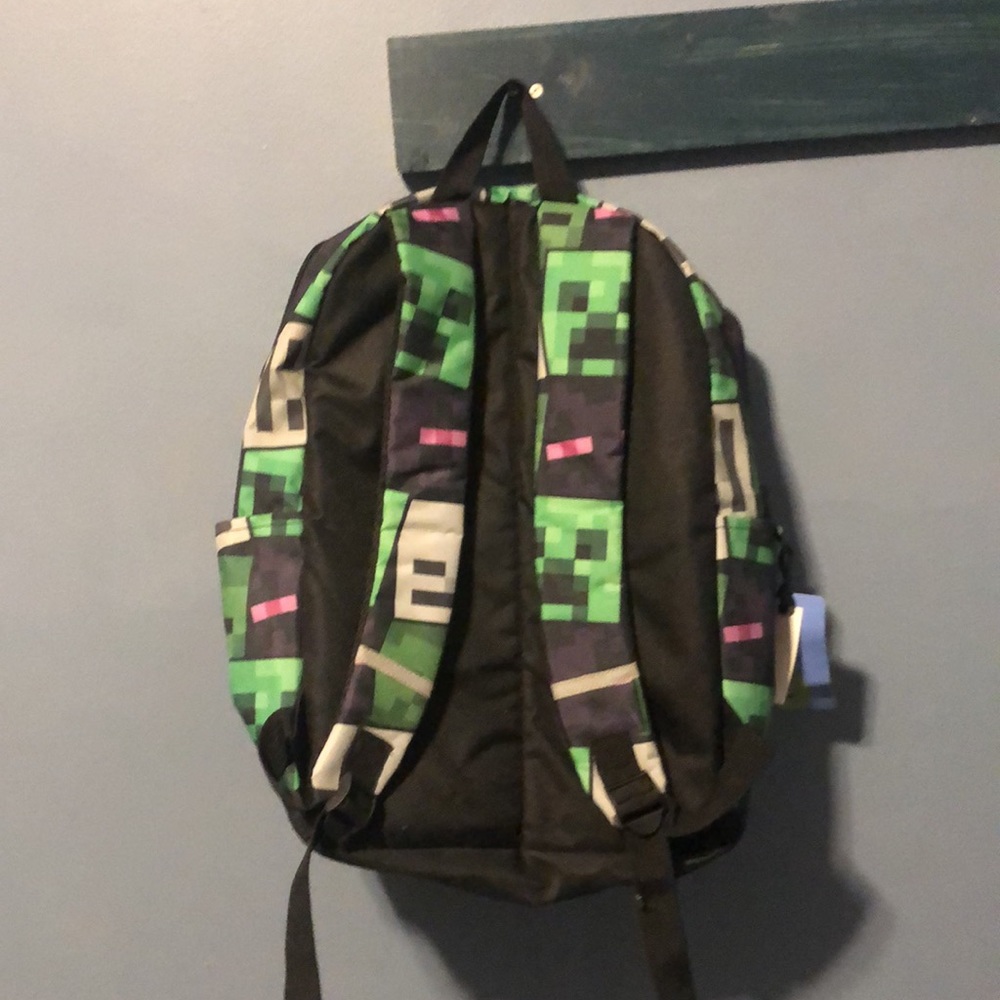 Minecraft Backpack - Picture 2 of 4